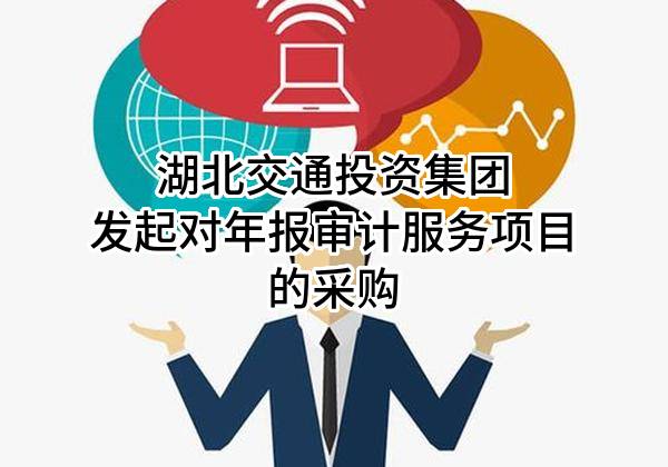 湖北交通投资集团有限公司发起对年报审计服务项目的采购